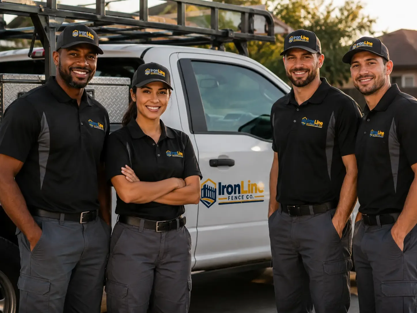 Metal Fence Installation company in Cromwell, IA